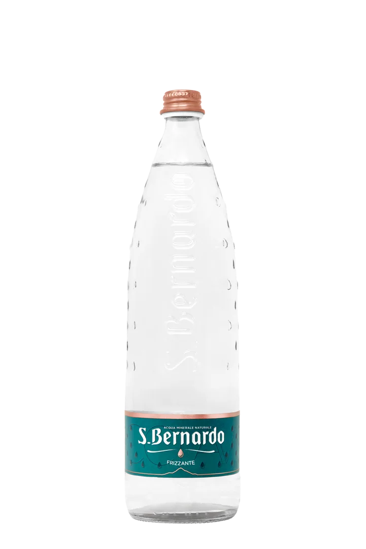 Bottiglia Acqua San Bernardo 1L Vetro Frizzante