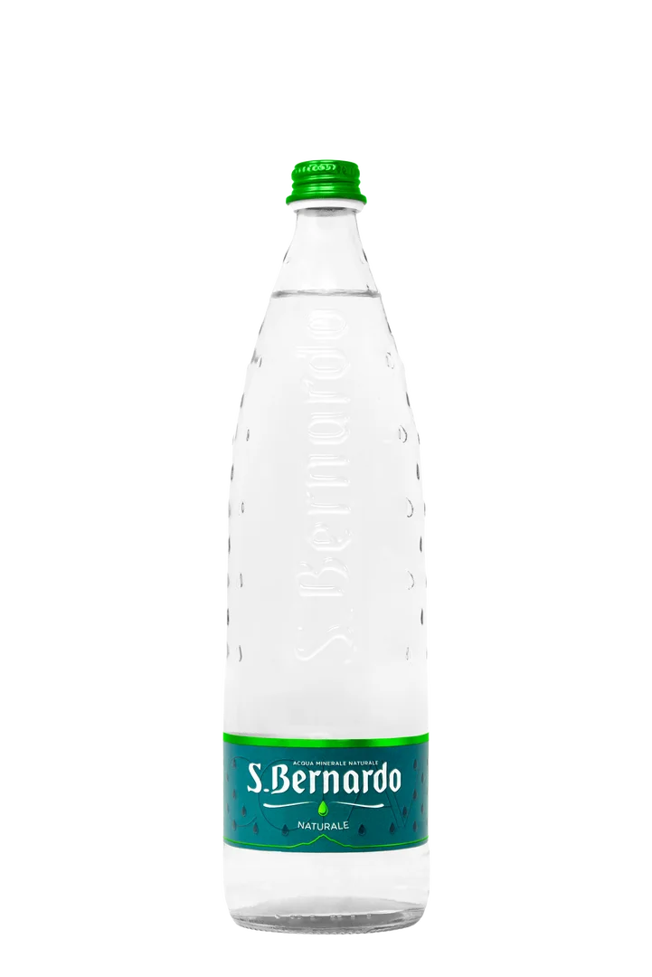Bottiglia Acqua Naturale San Bernardo 1L Vetro