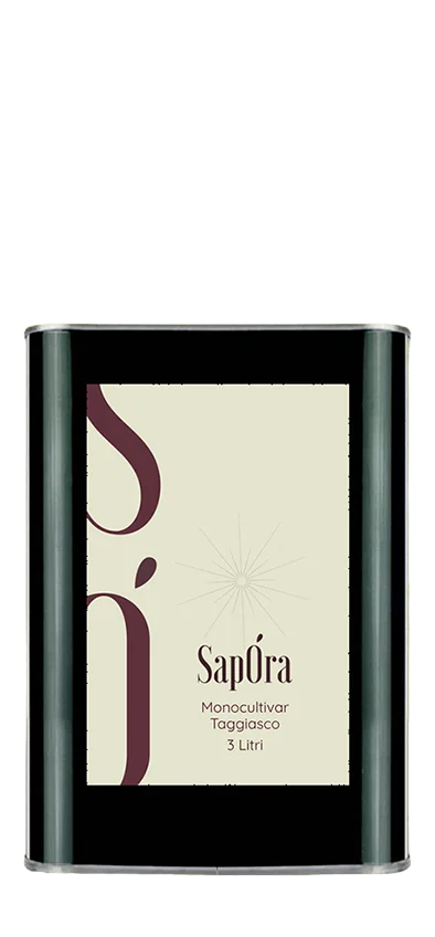 Olio EVO 100% Monocultivar Taggiasca 3 L