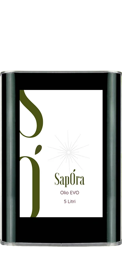 Olio EVO 100% olive italiane 5 L
