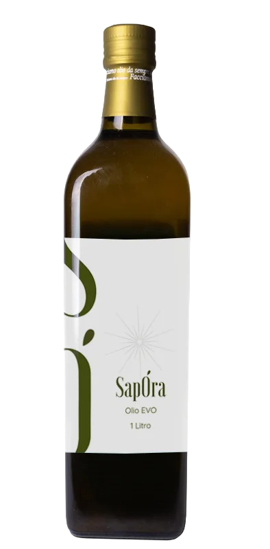 Olio EVO 100% olive italiane 1 L