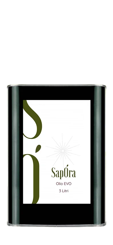 Olio EVO 100% olive italiane 3 L
